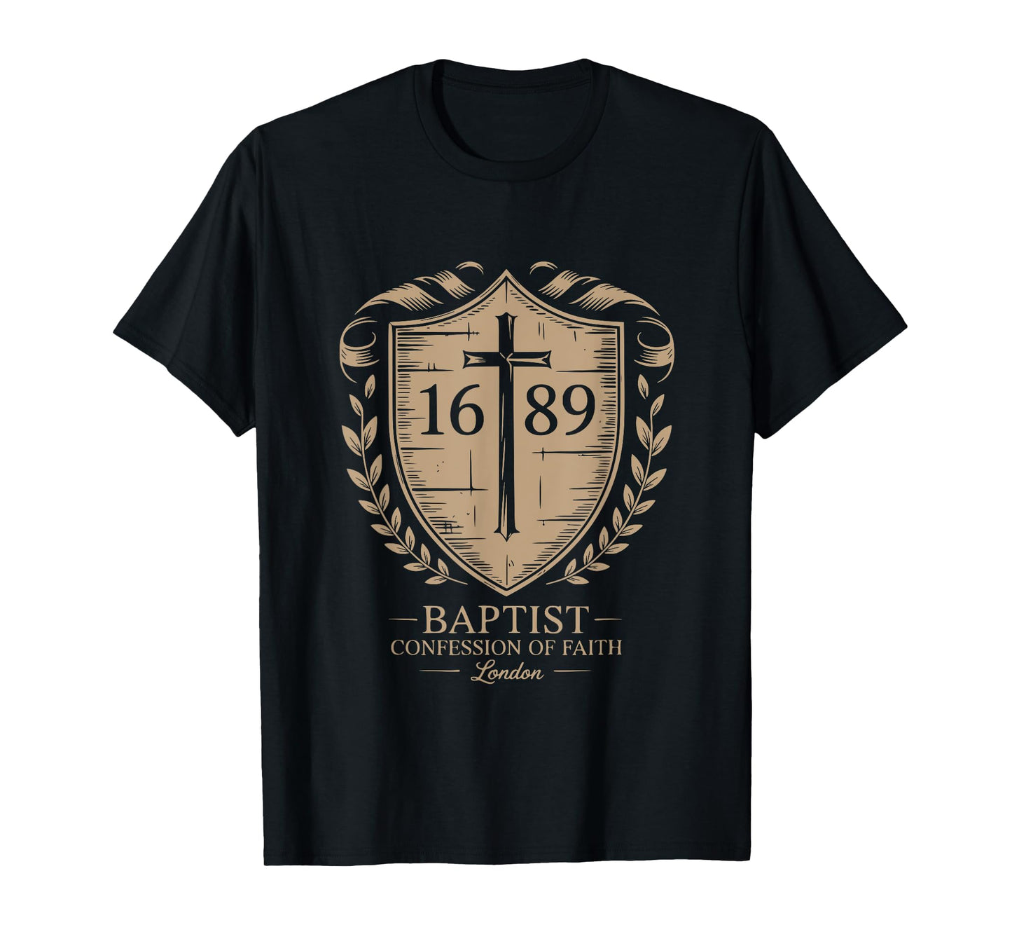 Vintage The 1689 Baptist Confession Of Faith T-Shirt