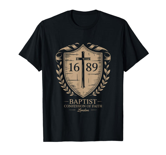 Vintage The 1689 Baptist Confession Of Faith T-Shirt