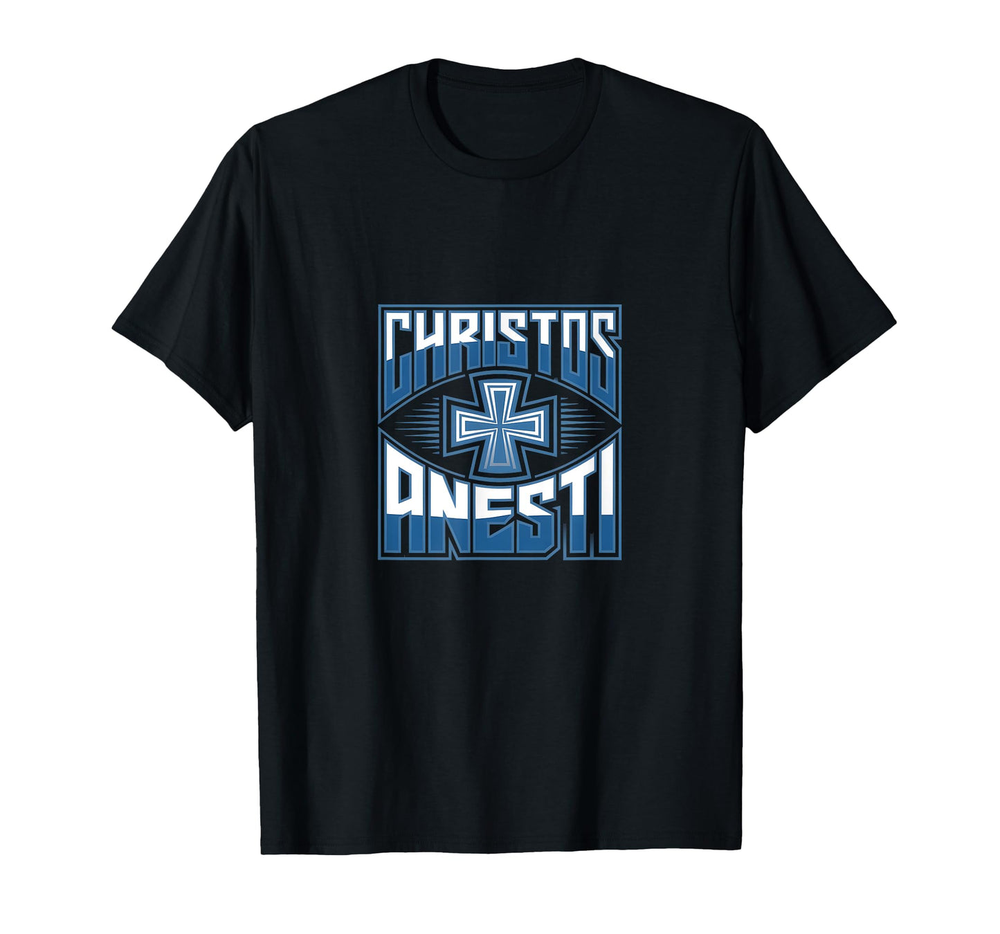 Christos Anesti Orthodox Christian Religious T-Shirt