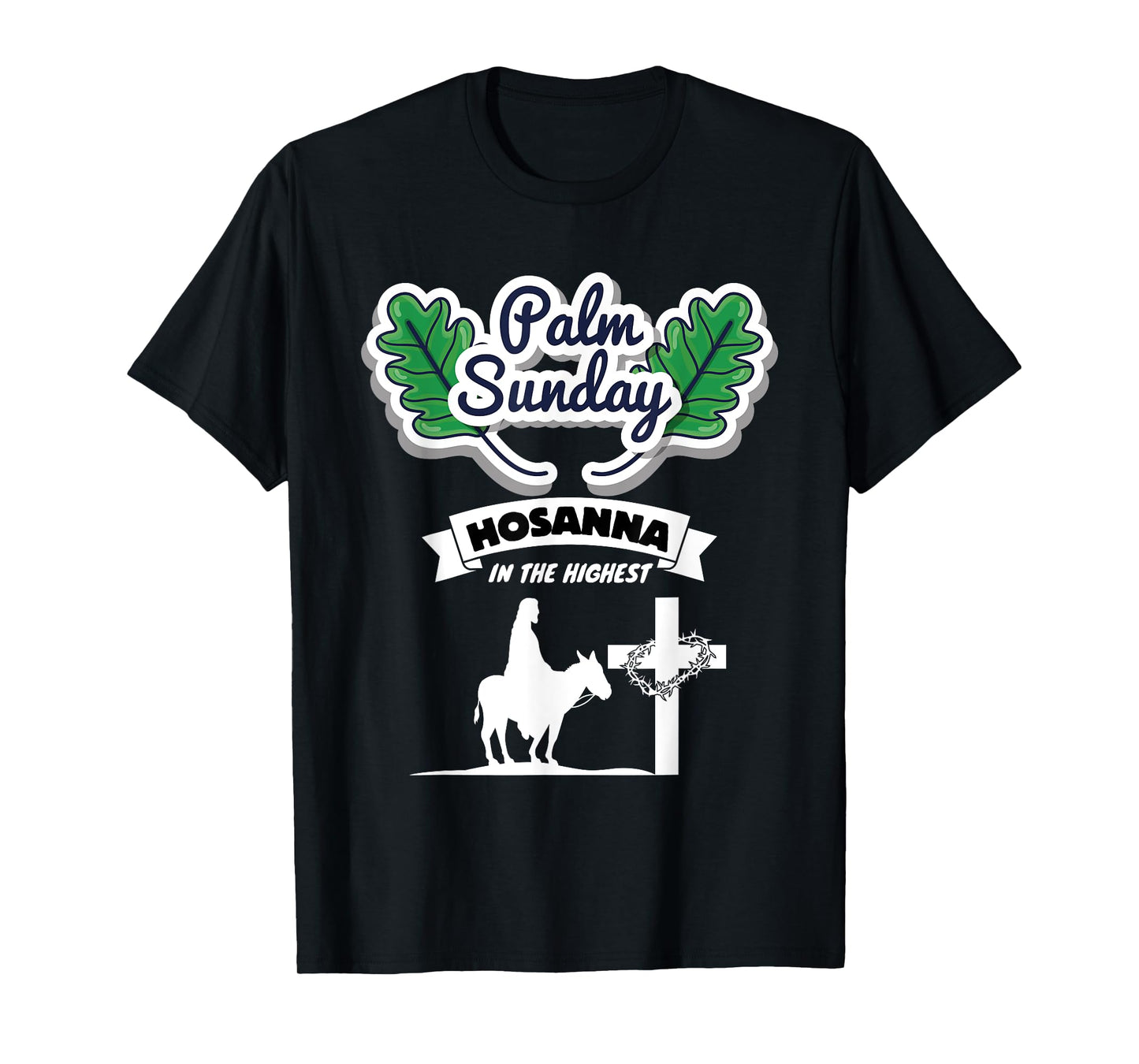 Palm Sunday Palm Leaf Hosanna T-Shirt