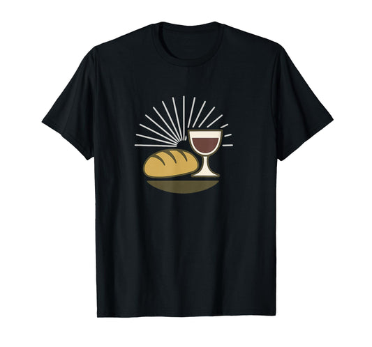 The Lord’s Supper | Bread and Wine - Communion Icon T-Shirt