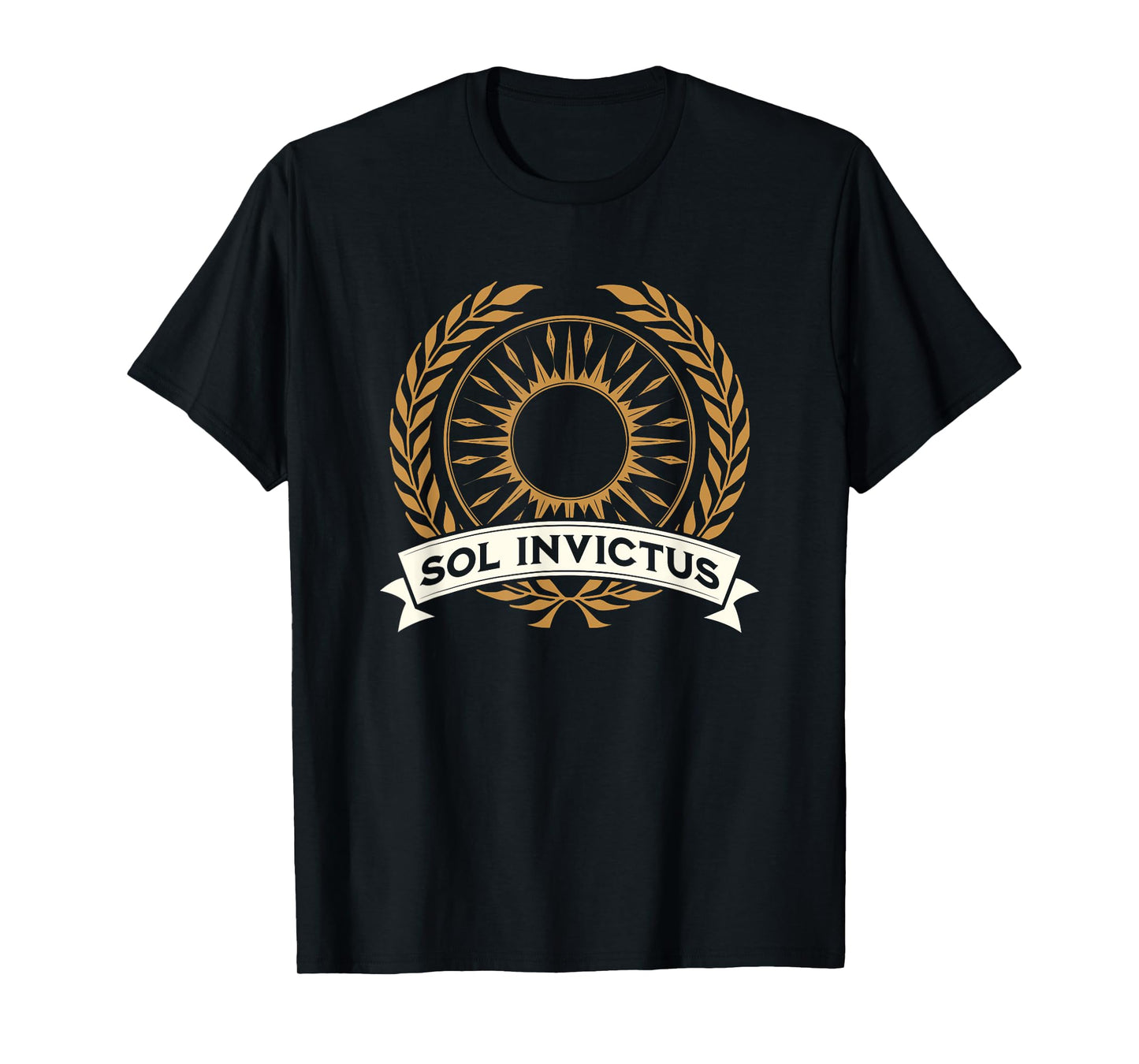 Sol Invictus Ancient Roman God T-Shirt