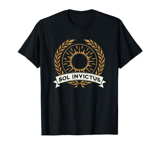 Sol Invictus Ancient Roman God T-Shirt