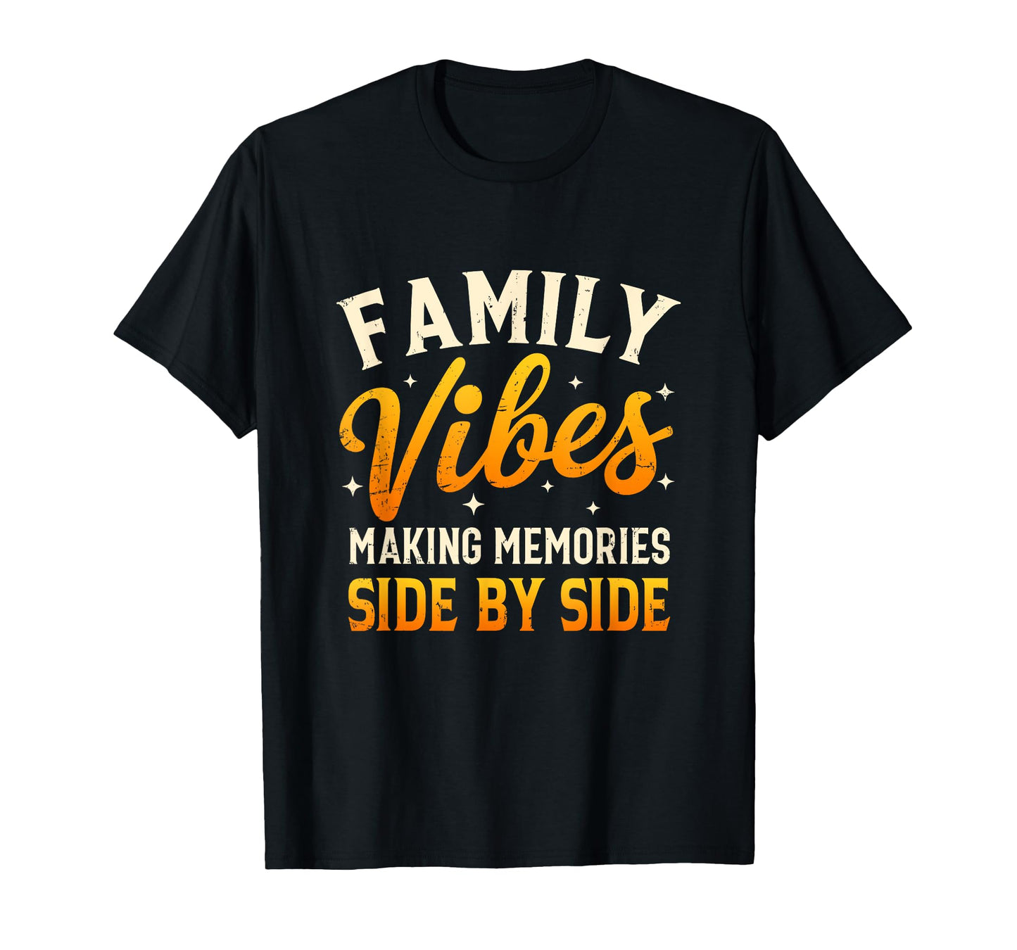 Family Reunion 2025 Family Vibes Making Memories Matching T-Shirt
