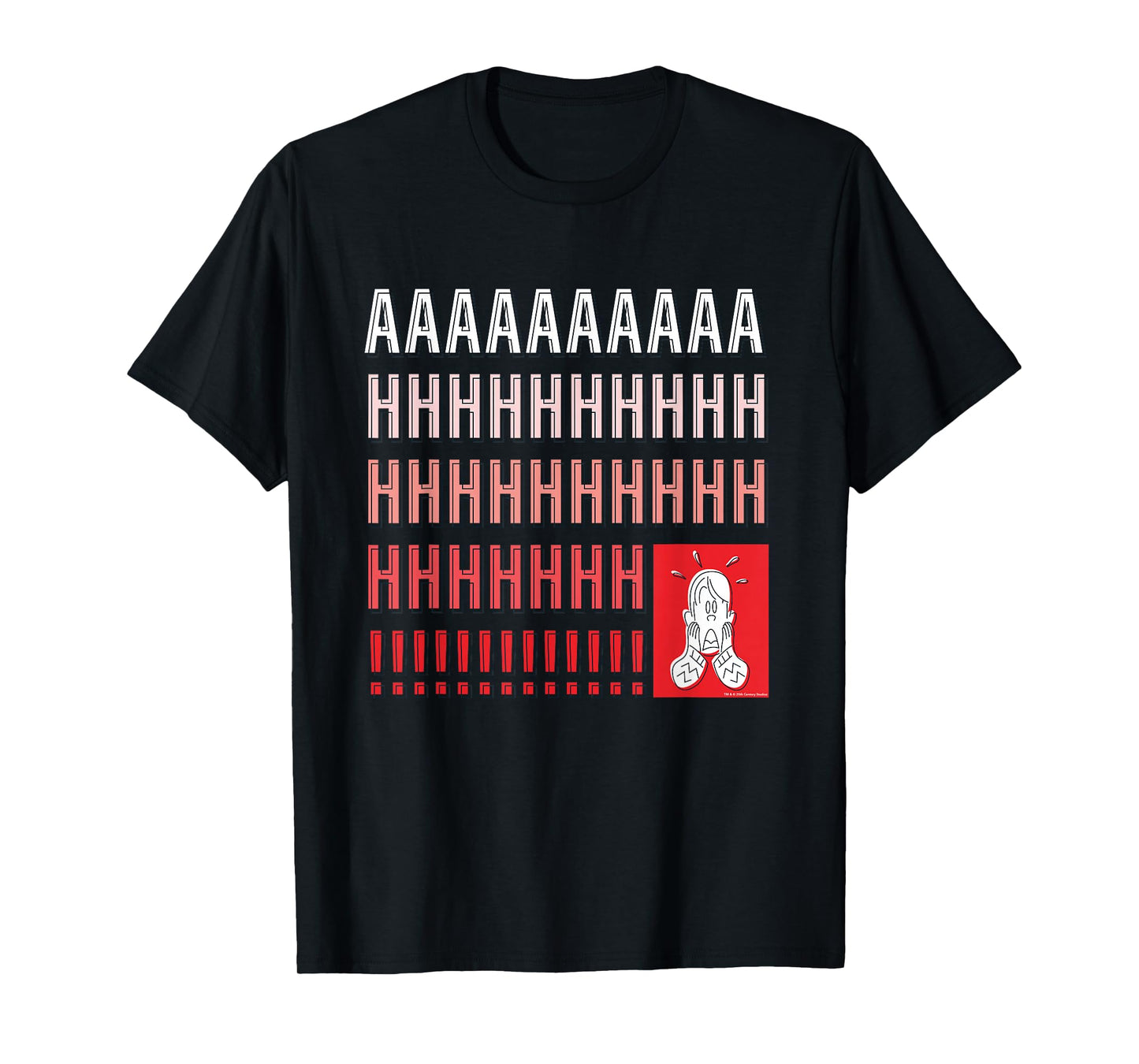 Home Alone Kevin McCallister “AAAAAHHHHHH!!!!!” Scream Funny T-Shirt