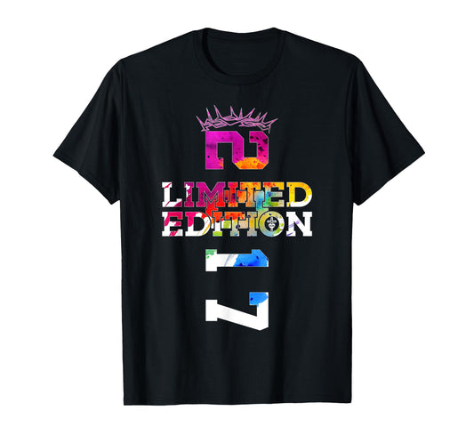 Religious Limited Edition 2017 Jesus 8TH Birthday T-Shirt