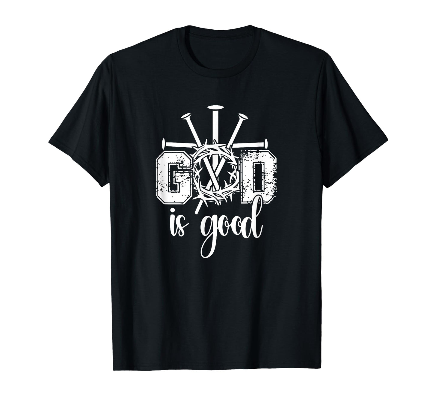 Prayer Warrior God is God Faith Jesus Cross Bible Shirt T-Shirt