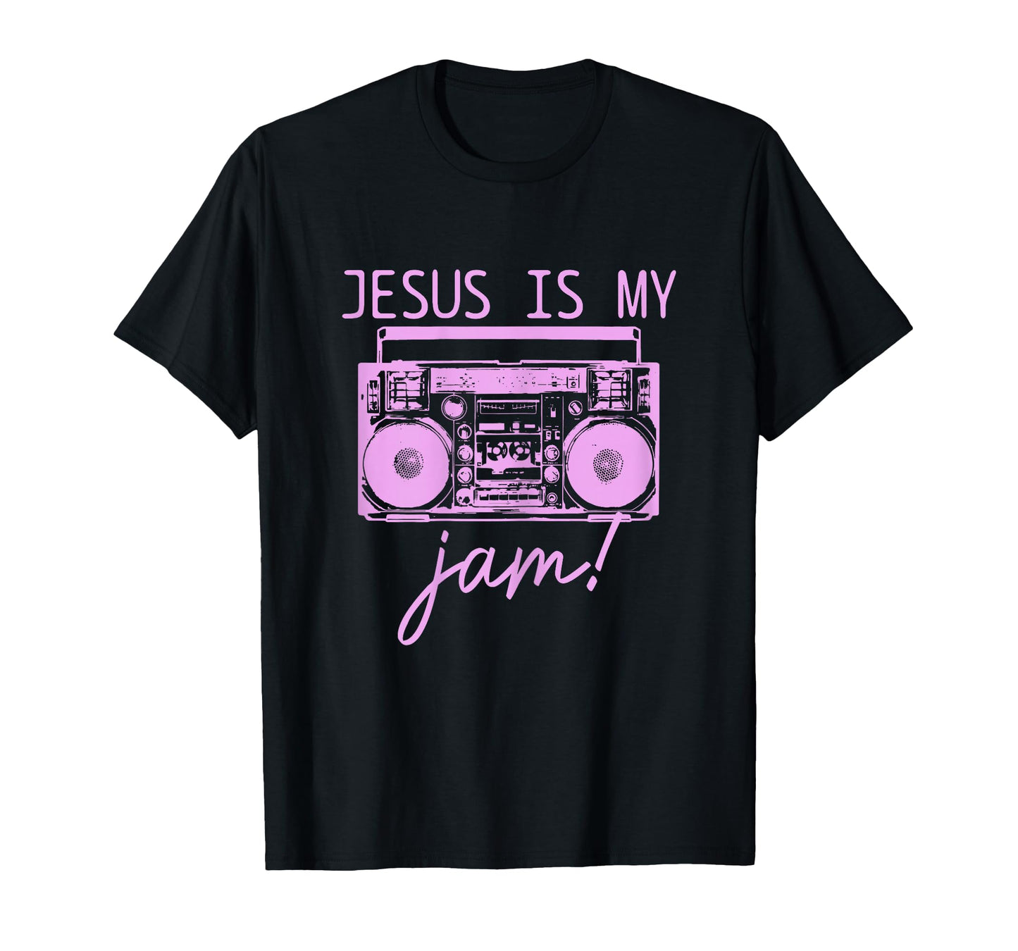 Jesus Christian Music Funny Bible Pastor Faith T-Shirt