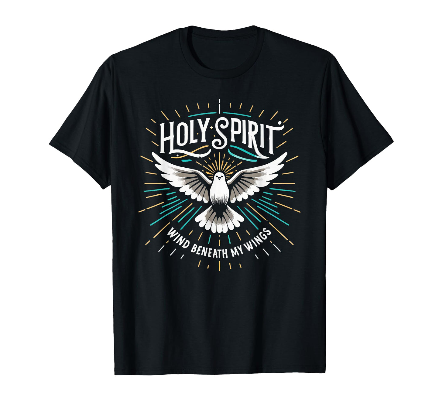 Holy Spirit I Love Jesus Christ Catholic Christian Faith T-Shirt