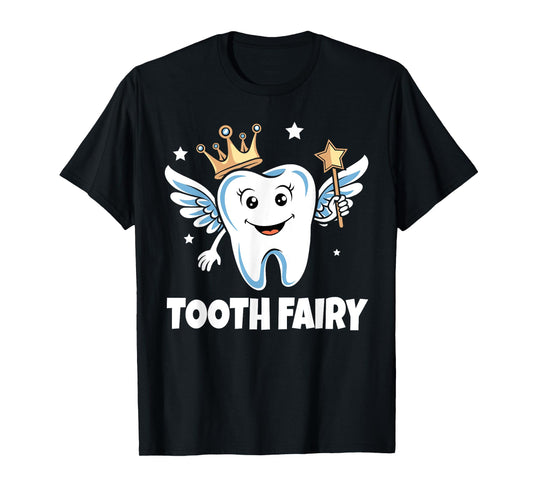 Dentist Tooth Fairy Dental School | Womens & Girls Graphic T-Shirt