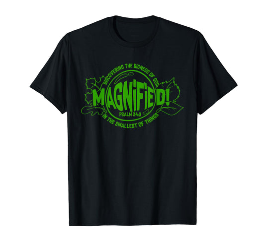 VBS 2025 Magnified Smallest Insects Adventure Christian T-Shirt
