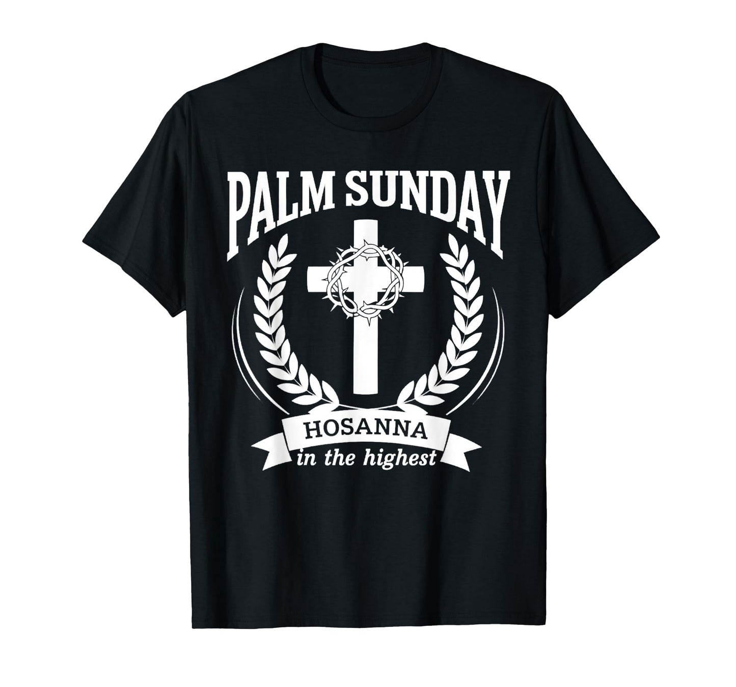 Vintage Palm Sunday Hosanna In The Highest Christian Easter T-Shirt