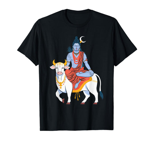 Maha Shivratri Hinduism Hindu Gods Lord Shiva T-Shirt