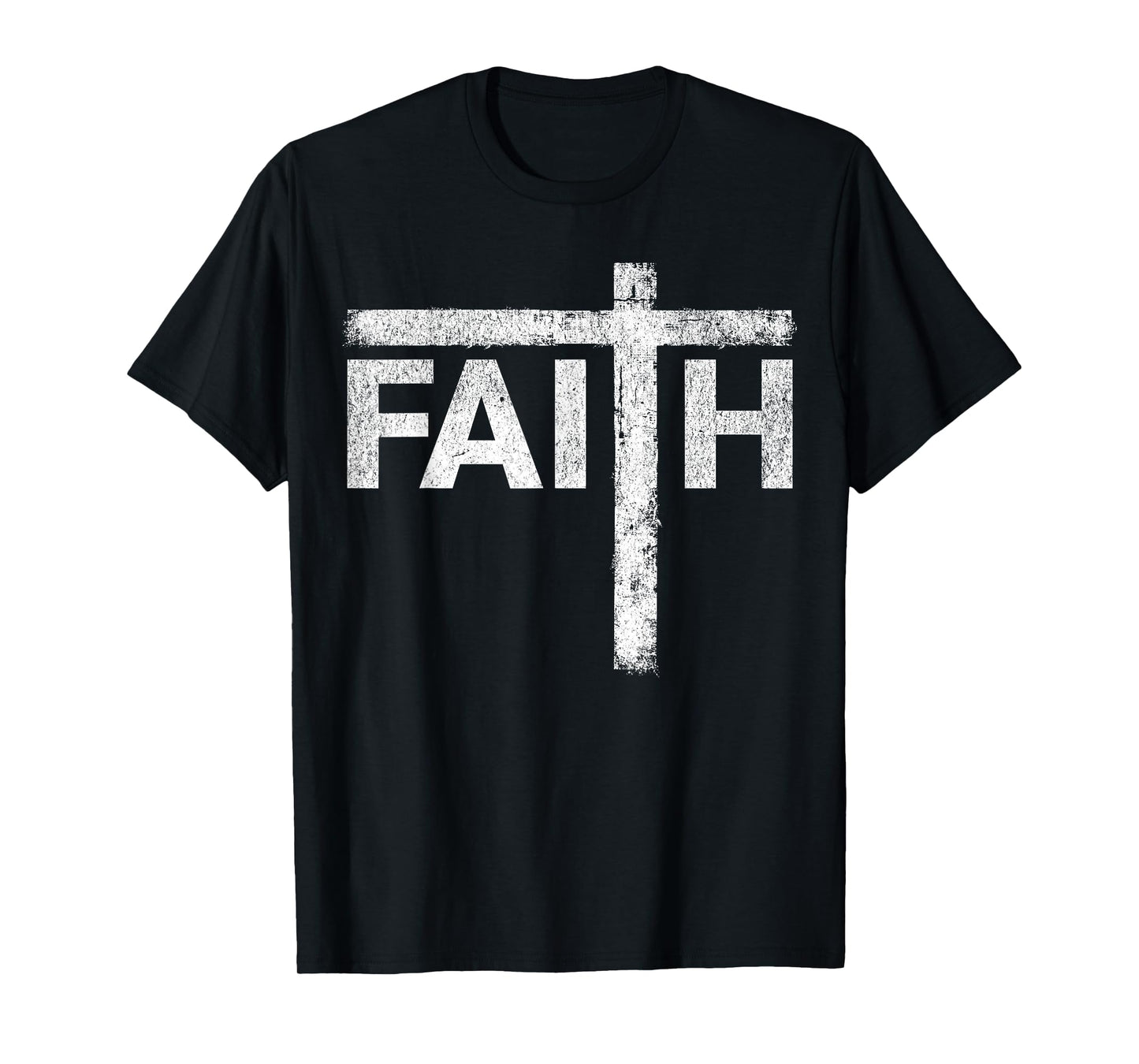 Christian Faith & Cross Tee - Christian Faith T-Shirt