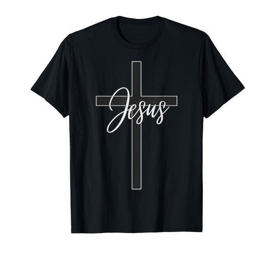 Beautiful Christian Jesus Christ Cross T-Shirt