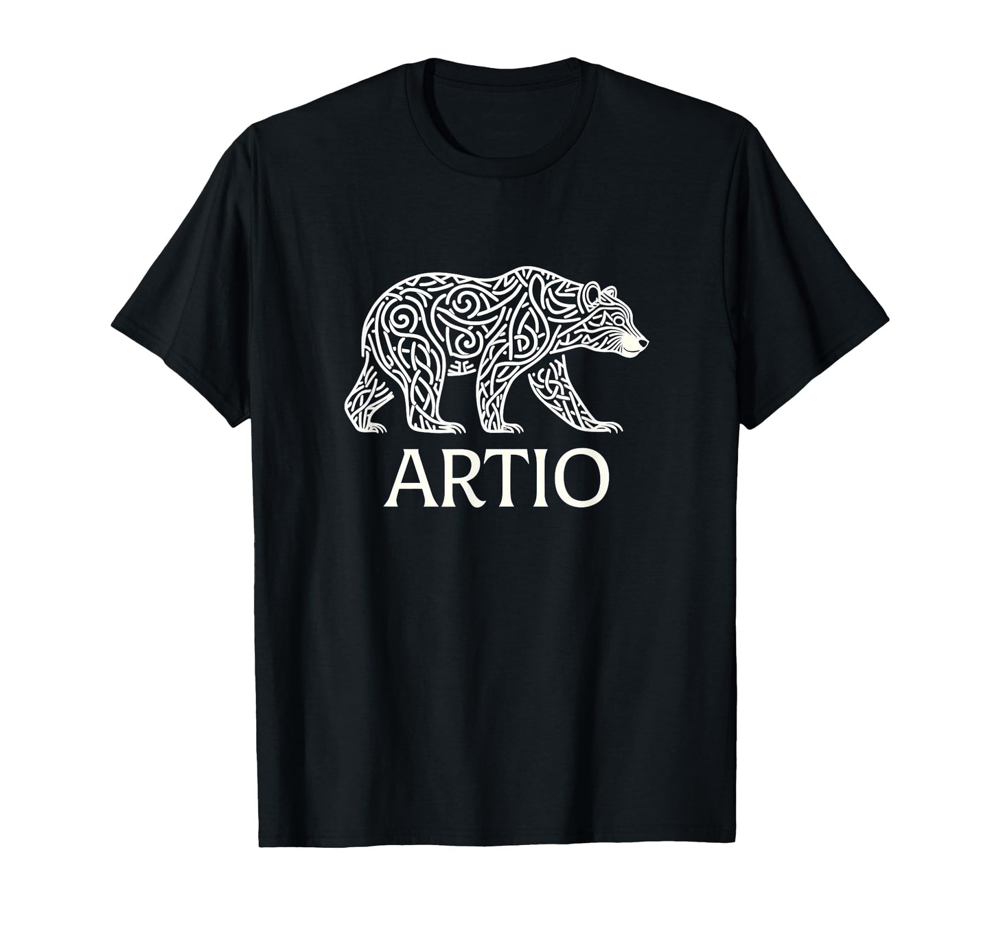 Artio Celtic Bear Goddess T-Shirt