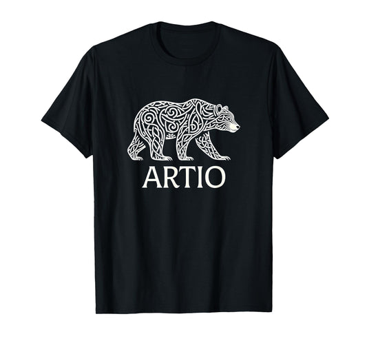 Artio Celtic Bear Goddess T-Shirt