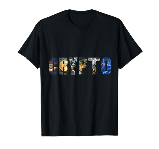 Crypto Bitcoin NTFs T-Shirt