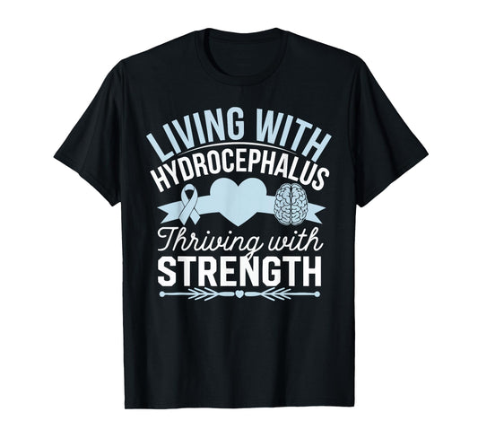 Hydrocephalus Awareness Month Hydrocephalus Disease T-Shirt