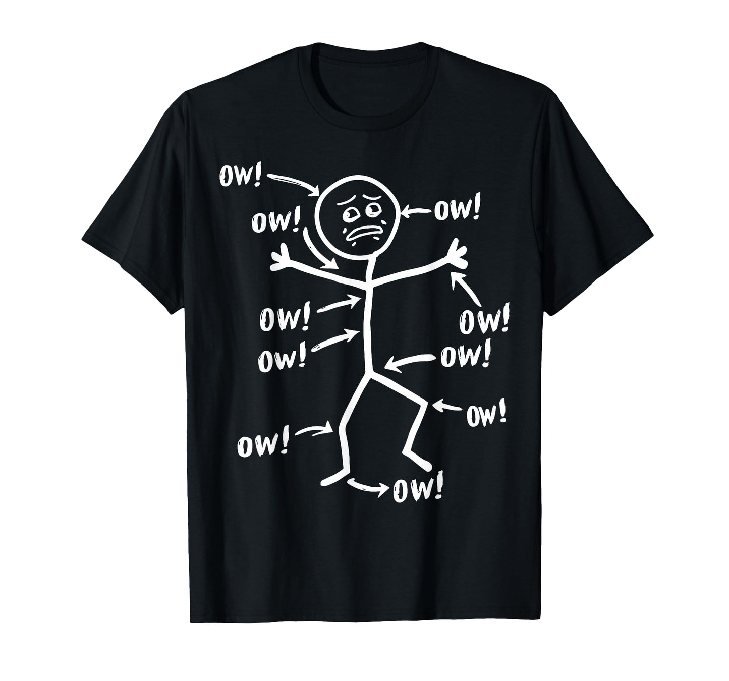Ow Ow Ow Ow Ow Ow Ow Character T-Shirt