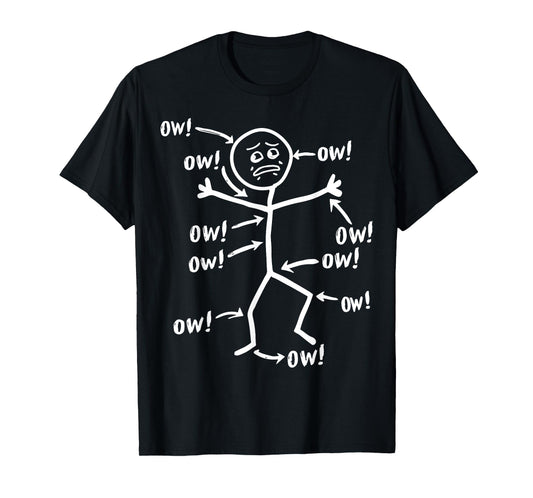 Ow Ow Ow Ow Ow Ow Ow Character T-Shirt