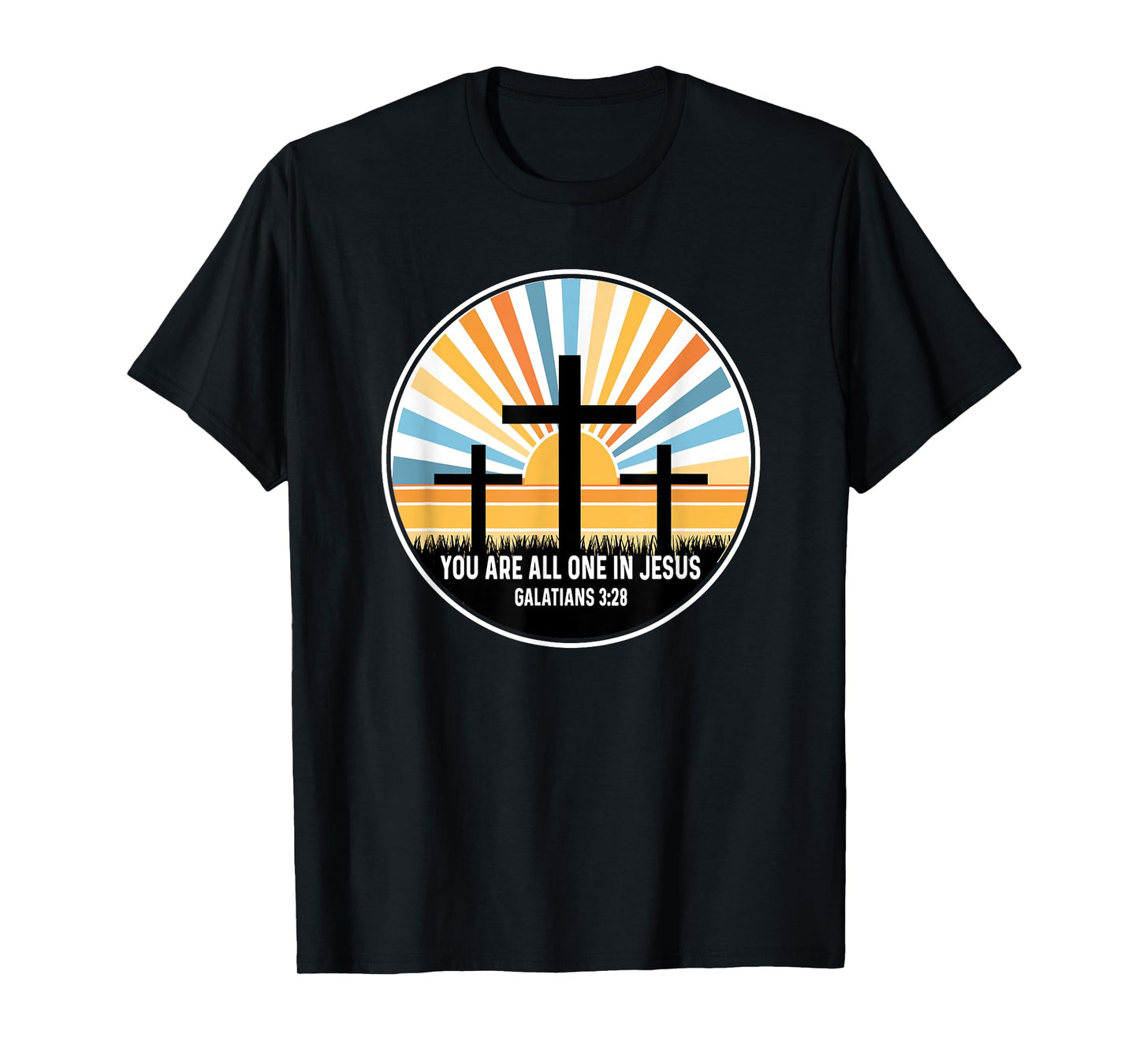Galatians 3:28 3 28 God Jesus Religious Quote Christian T-Shirt