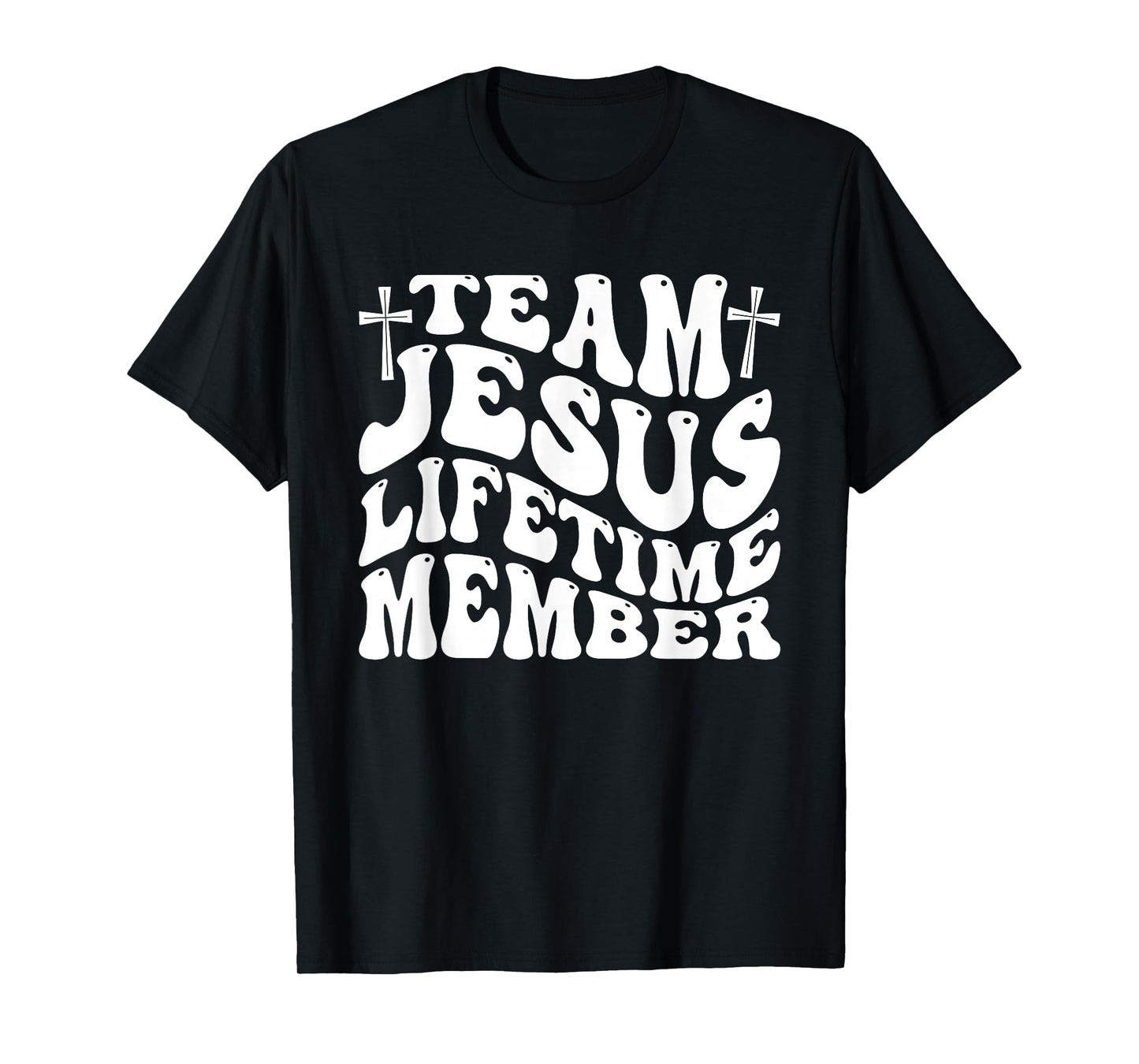 Christian - Team Jesus 03 Faith Hope Love T-Shirt