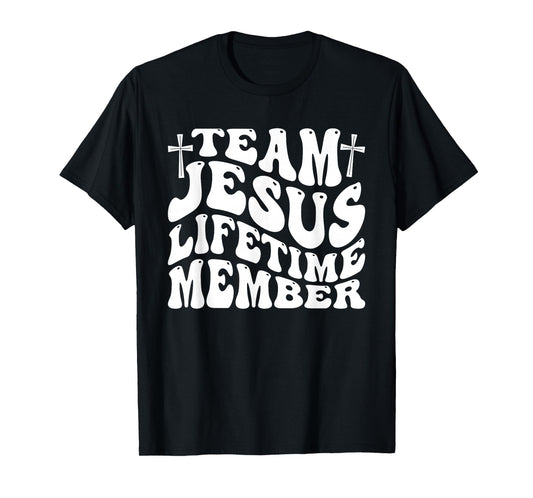 Christian - Team Jesus 03 Faith Hope Love T-Shirt