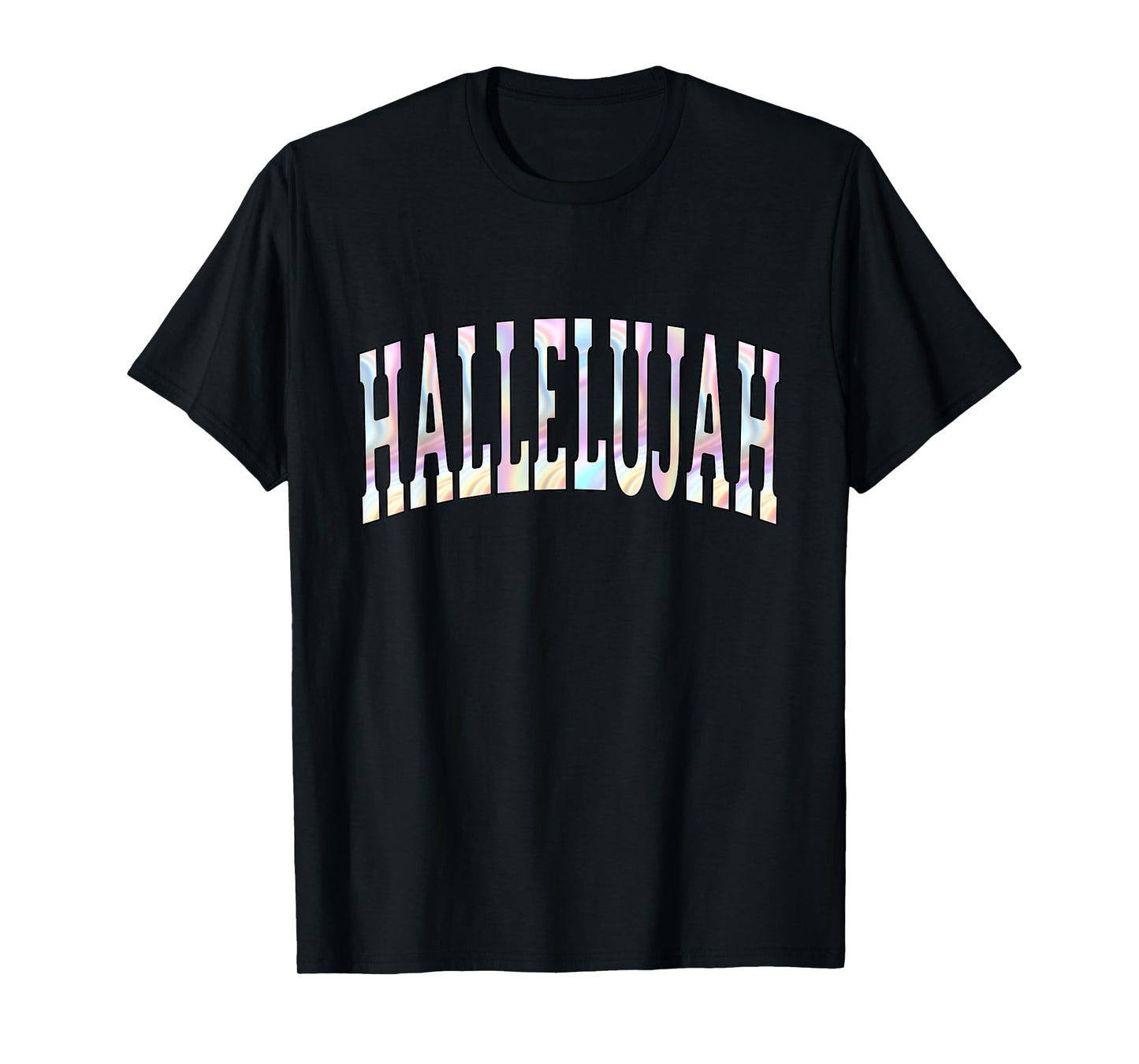 Hallelujah Christian Faith Jesus Religious Praise T-Shirt