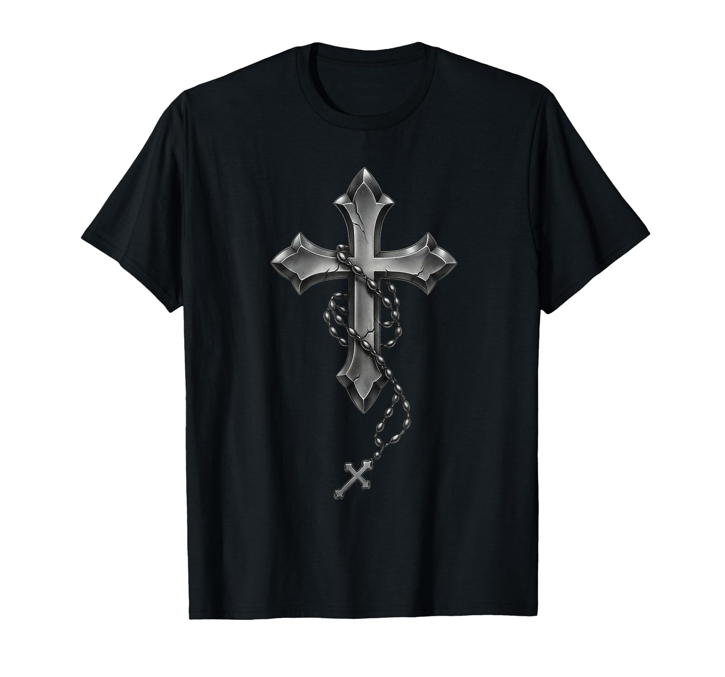 Christian Catholic Cross T-Shirt