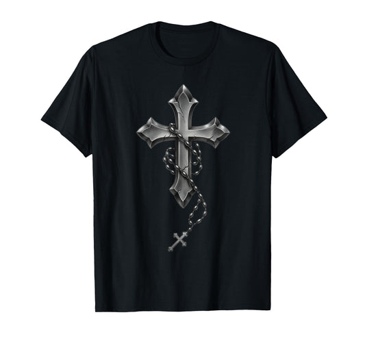 Christian Catholic Cross T-Shirt