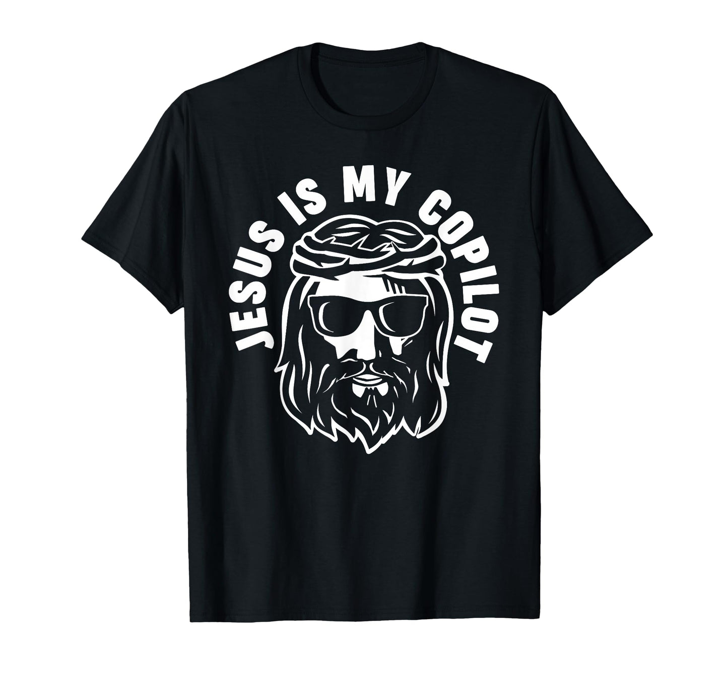 Jesus Is My Copilot T-Shirt