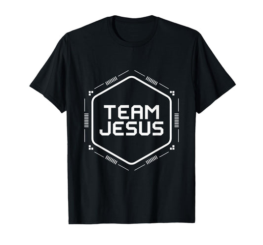 Christian - Team Jesus 03 Faith Hope Love T-Shirt