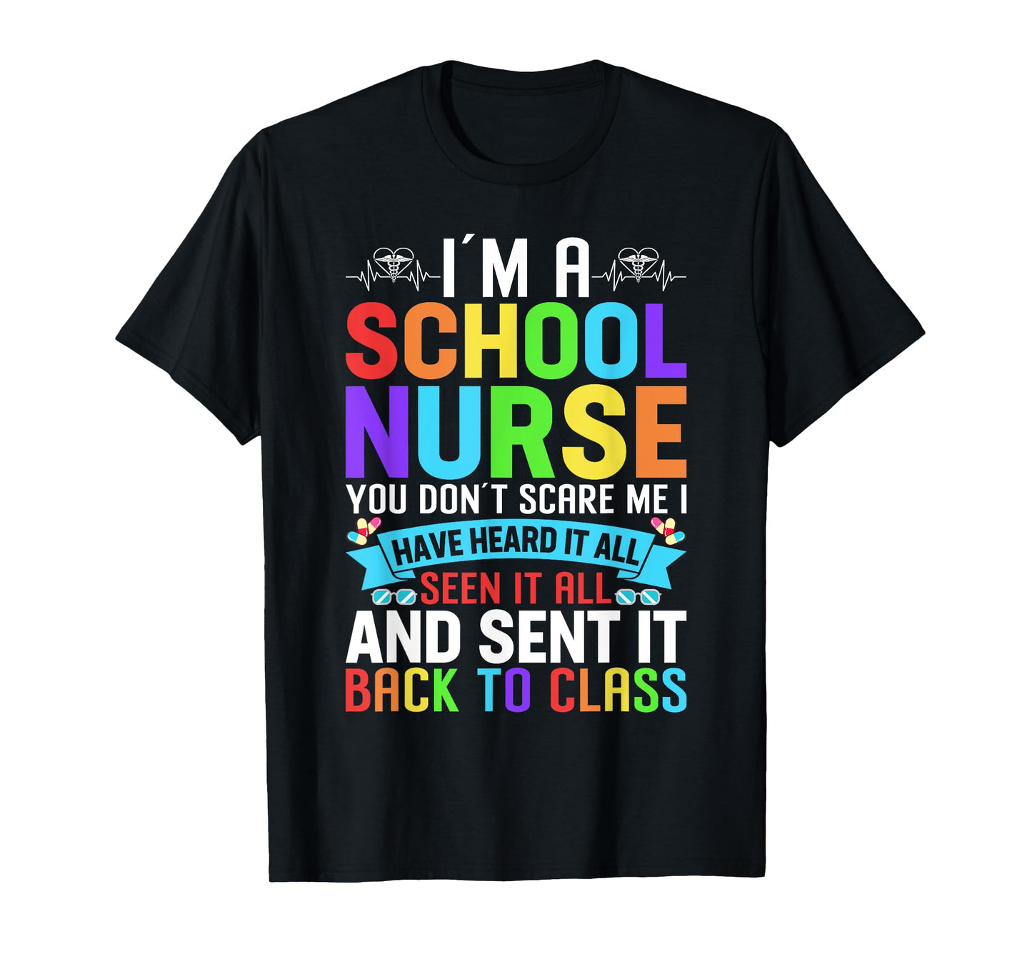 School Nurse Appreciation Nursing Elementary School Nurse T-Shirt