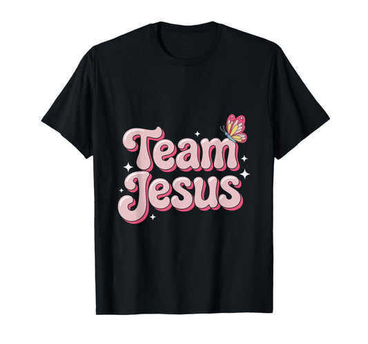 Christian - Team Jesus 03 Faith Hope Love T-Shirt