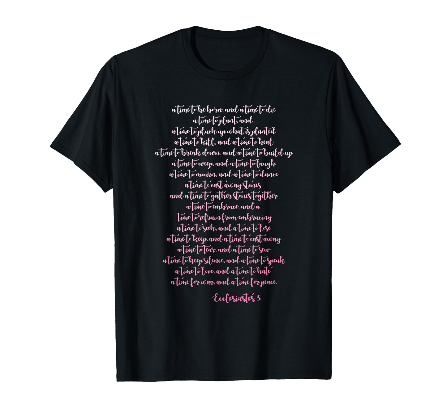 Hebrews 4: 14-16 Scripture Verse, Bible Quote T-Shirt