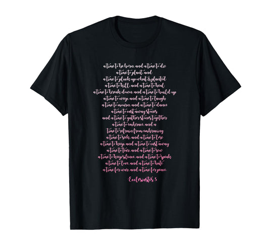 Hebrews 4: 14-16 Scripture Verse, Bible Quote T-Shirt