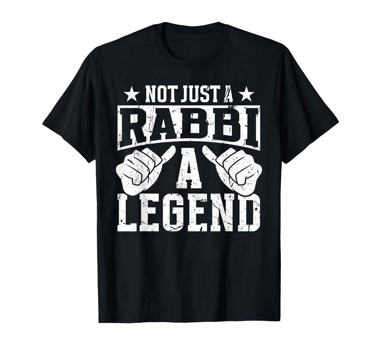 Funny Profession Quote Rabbi T-Shirt