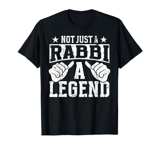 Funny Profession Quote Rabbi T-Shirt