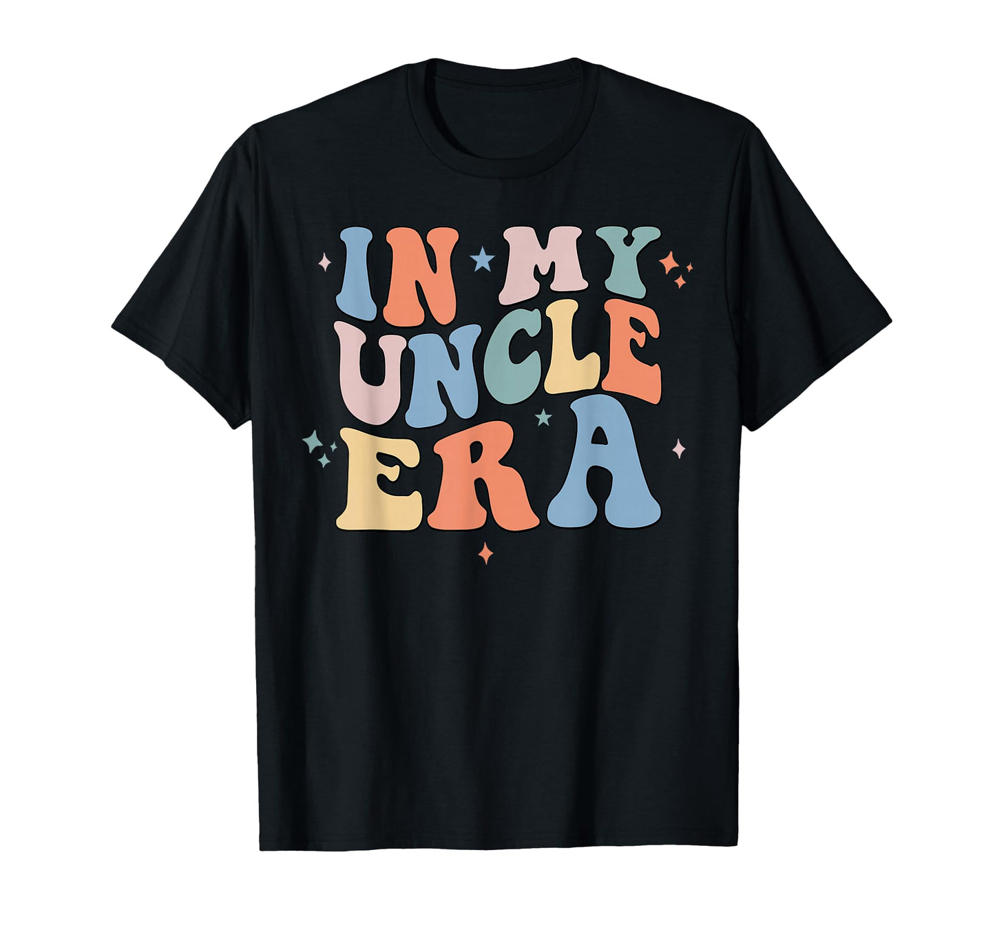 In My Uncle Era Retro Groovy Father's Day T-Shirt