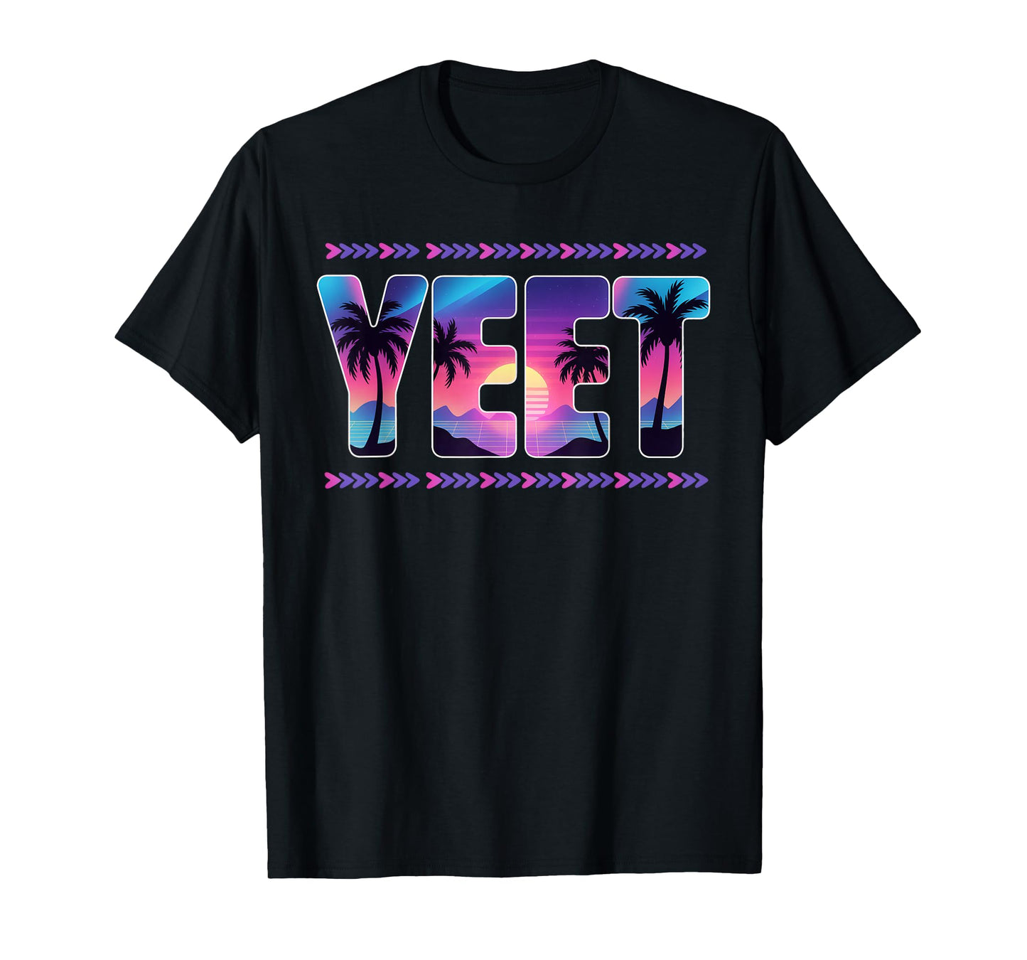 Vintage Yeet Apparel Funny Saying Men Women Kids T-Shirt