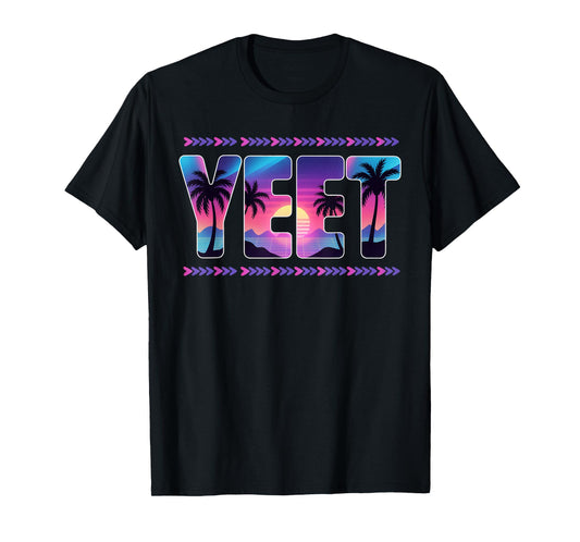 Vintage Yeet Apparel Funny Saying Men Women Kids T-Shirt
