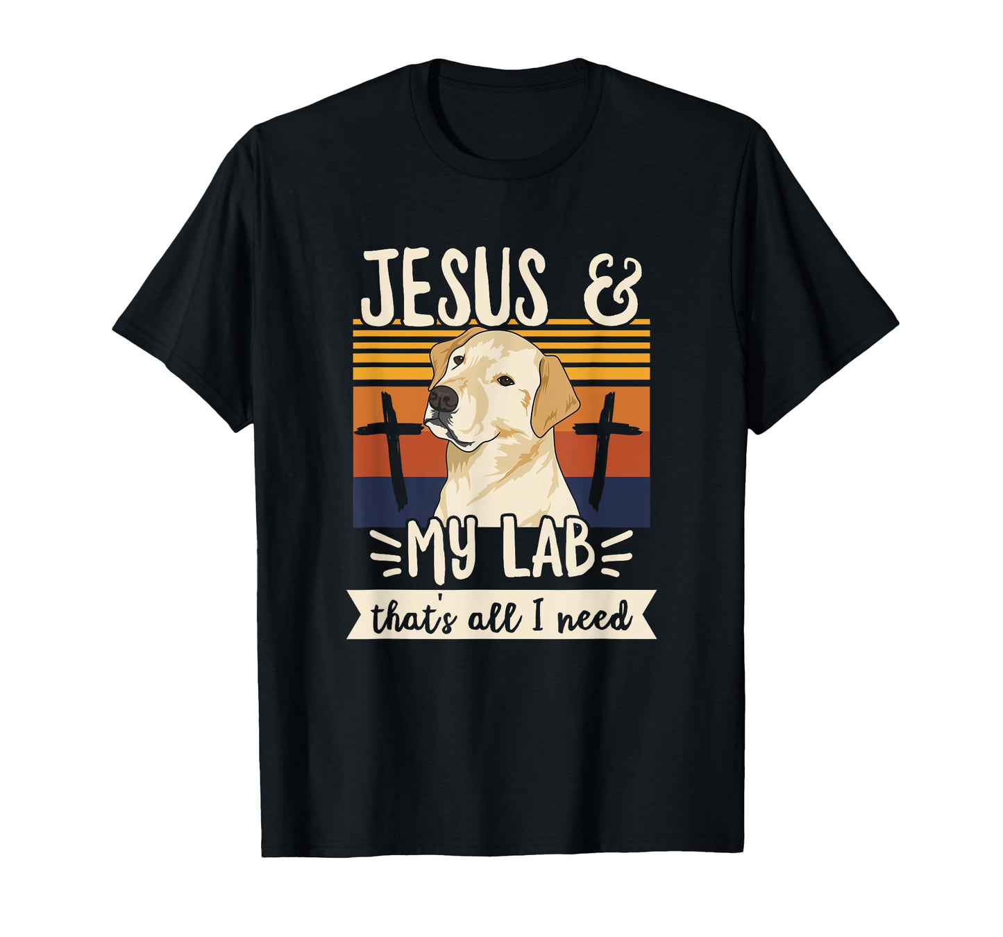 Dogs Design for a Yellow Labrador Retriever Owner T-Shirt