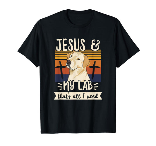 Dogs Design for a Yellow Labrador Retriever Owner T-Shirt