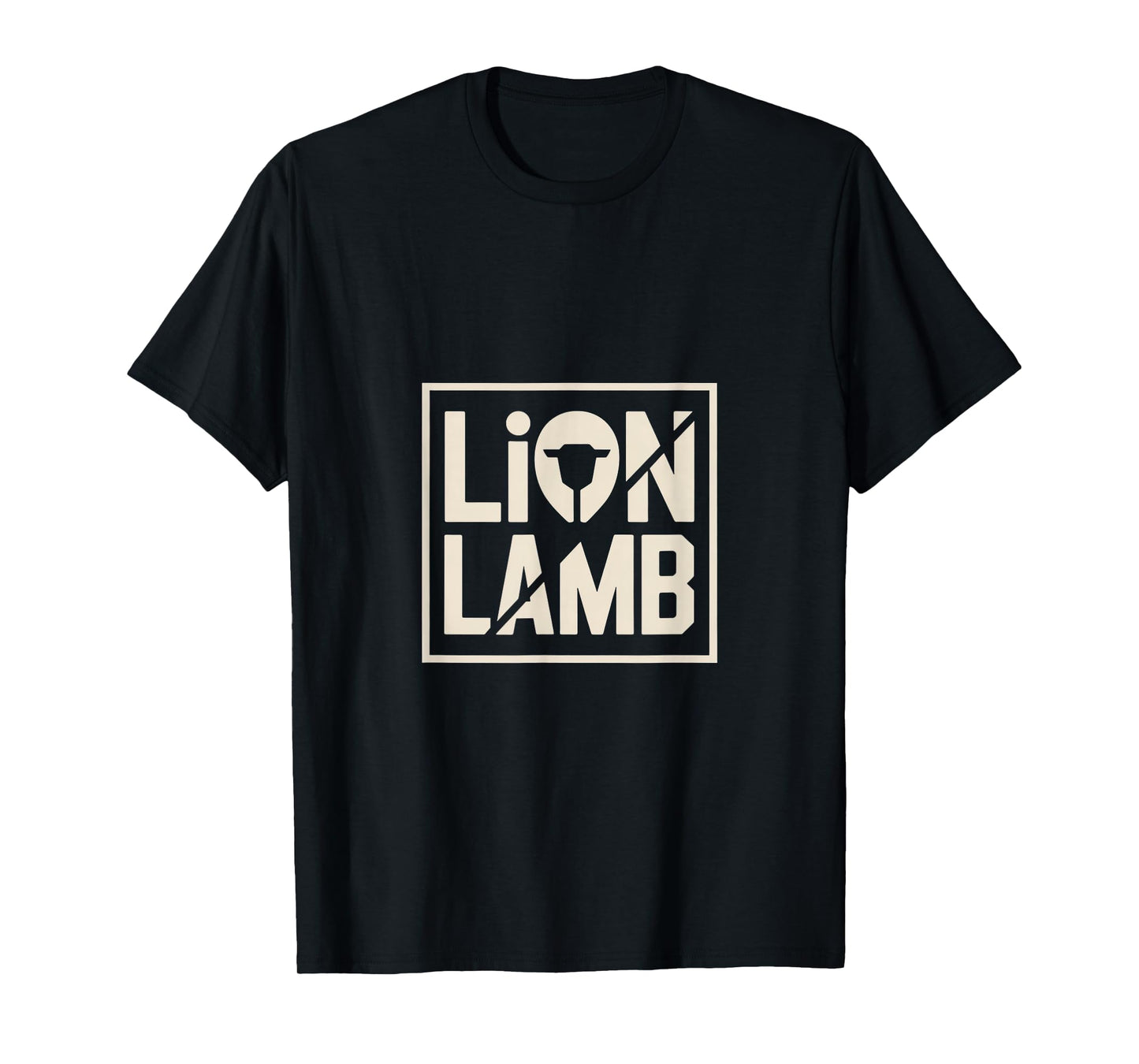 Christian Lion Lamb Messiah King and Savior Faith T-Shirt