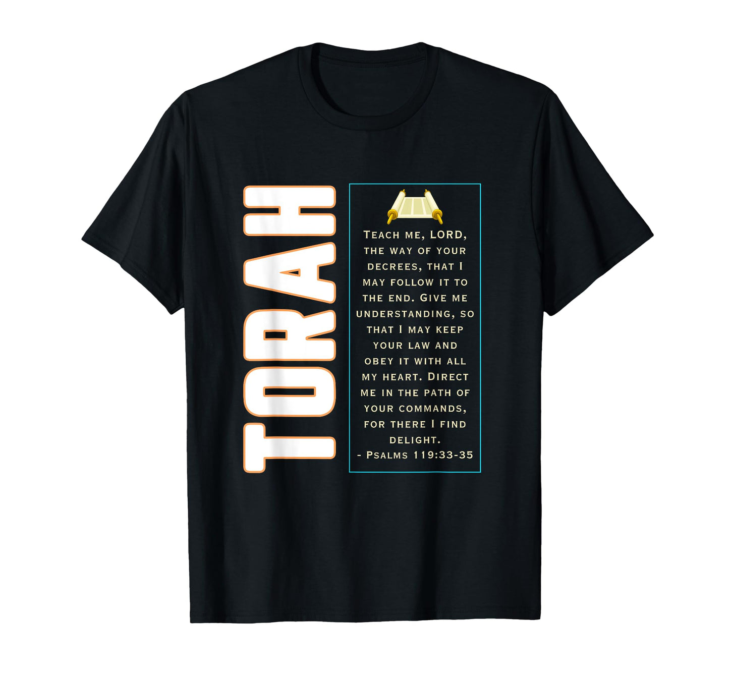 Lion of Judah Torah Observant Hebrew Roots T-Shirt