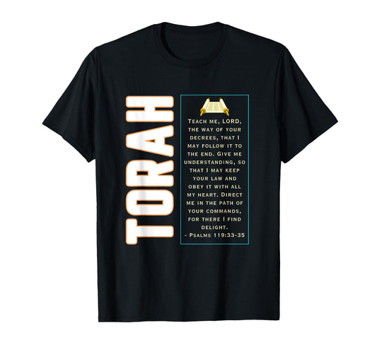 Lion of Judah Torah Observant Hebrew Roots T-Shirt