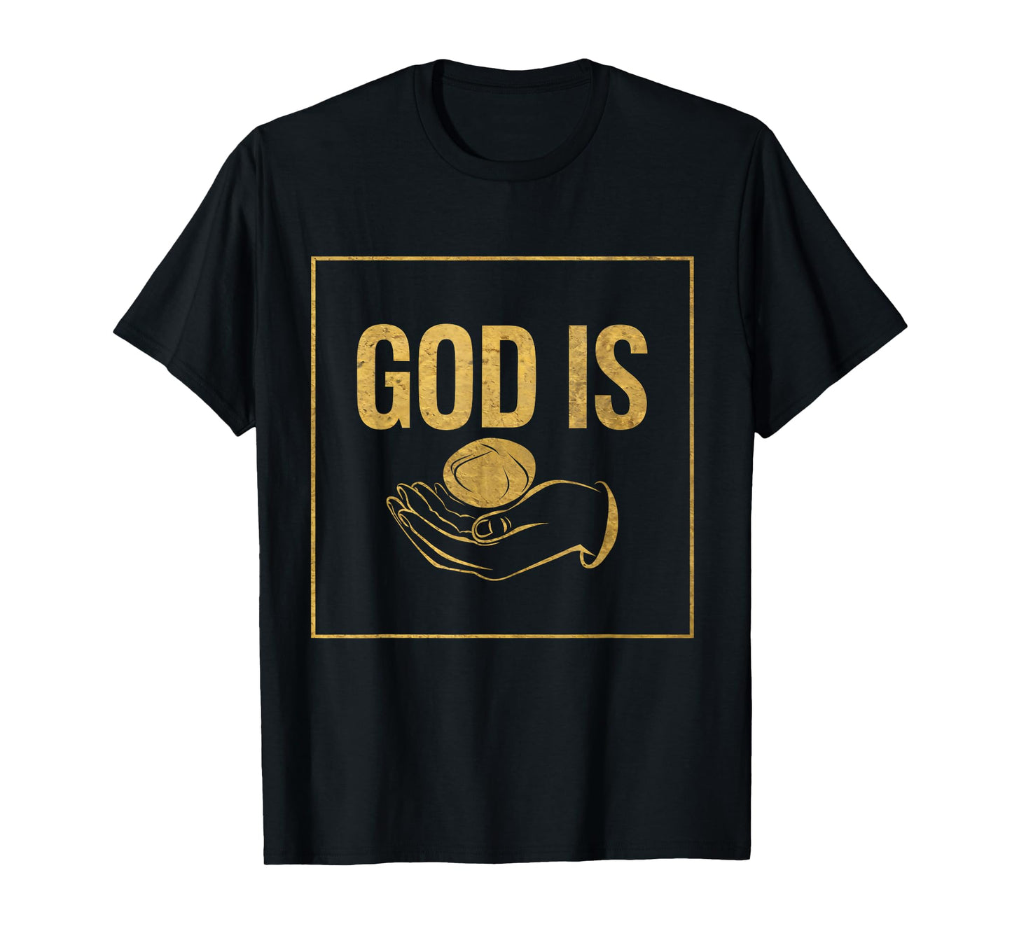 God is.. Bible Study, Christian Worship Quote T-Shirt