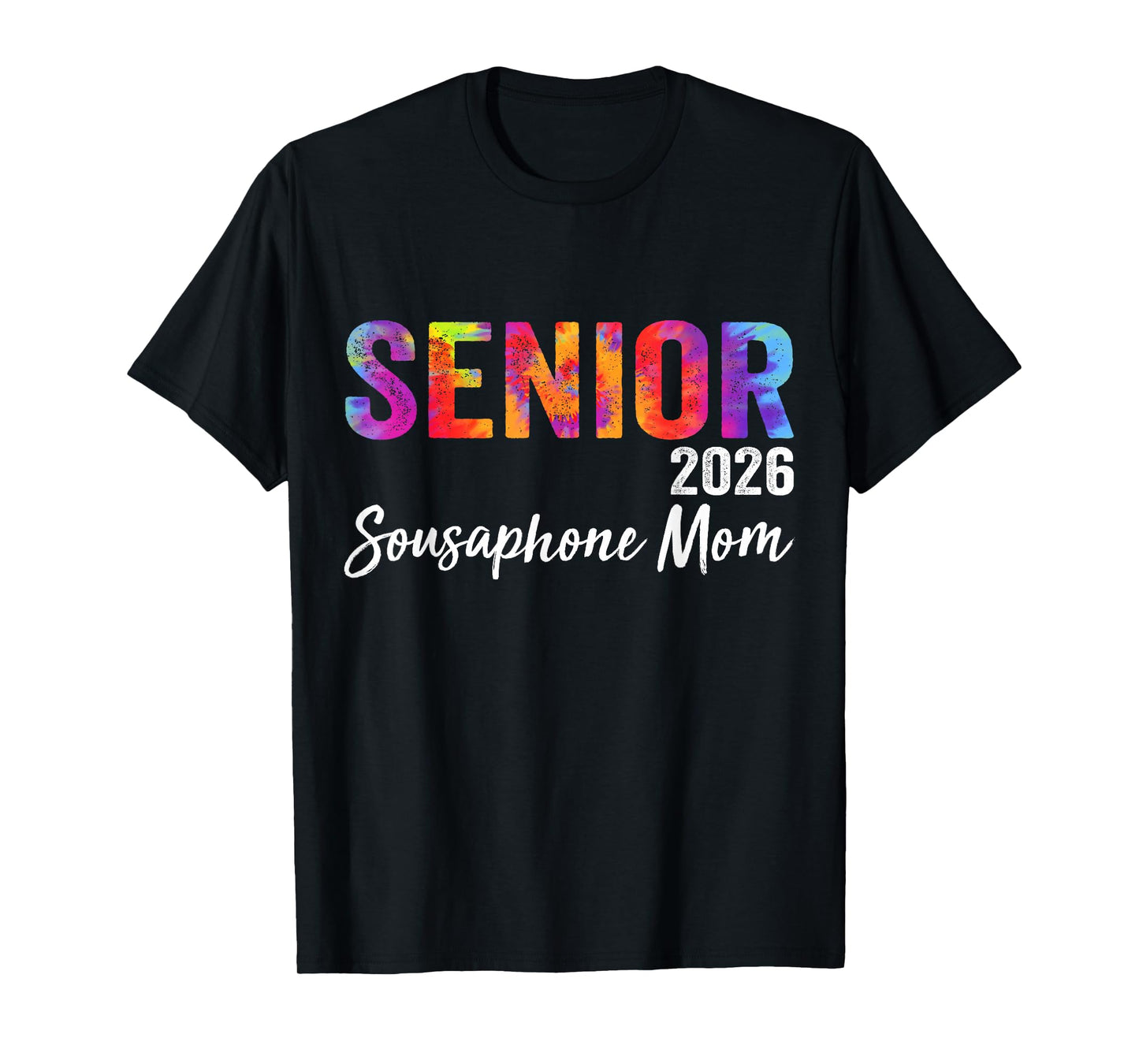 Senior Band Mom 2026 Sousaphone Marching Band Class of 2026 T-Shirt