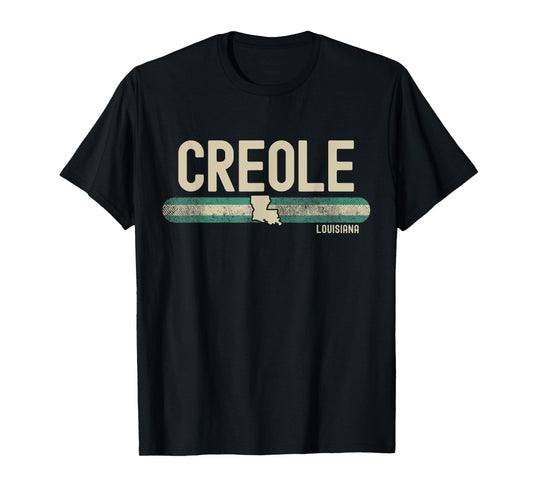 Creole LA | Louisiana | Travel & 80s Style T-Shirt